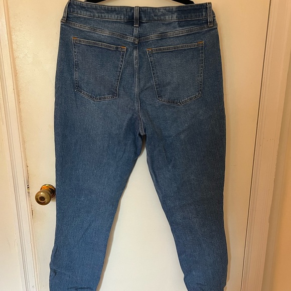 Abercrombie The Skinny High Rise Curve Love Jeans - Picture 2 of 3